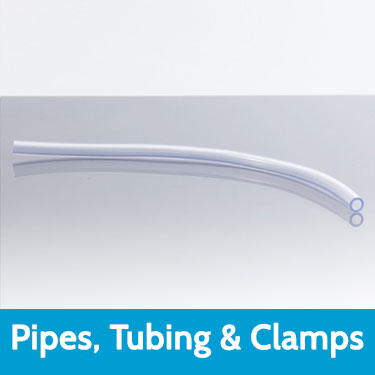 Pipes, Tubing & Clamps
