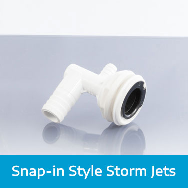 Snap-In Style Storm Jets