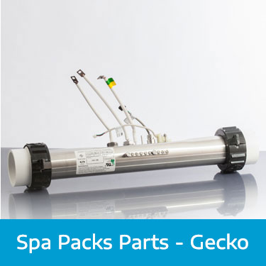 Spa Pack Parts - Gecko