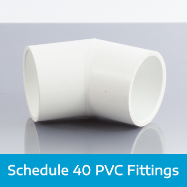 Schedule 40 PVC Fittings